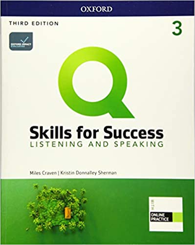 Q Skills for Success Listening & Speaking 3rd Level 3 