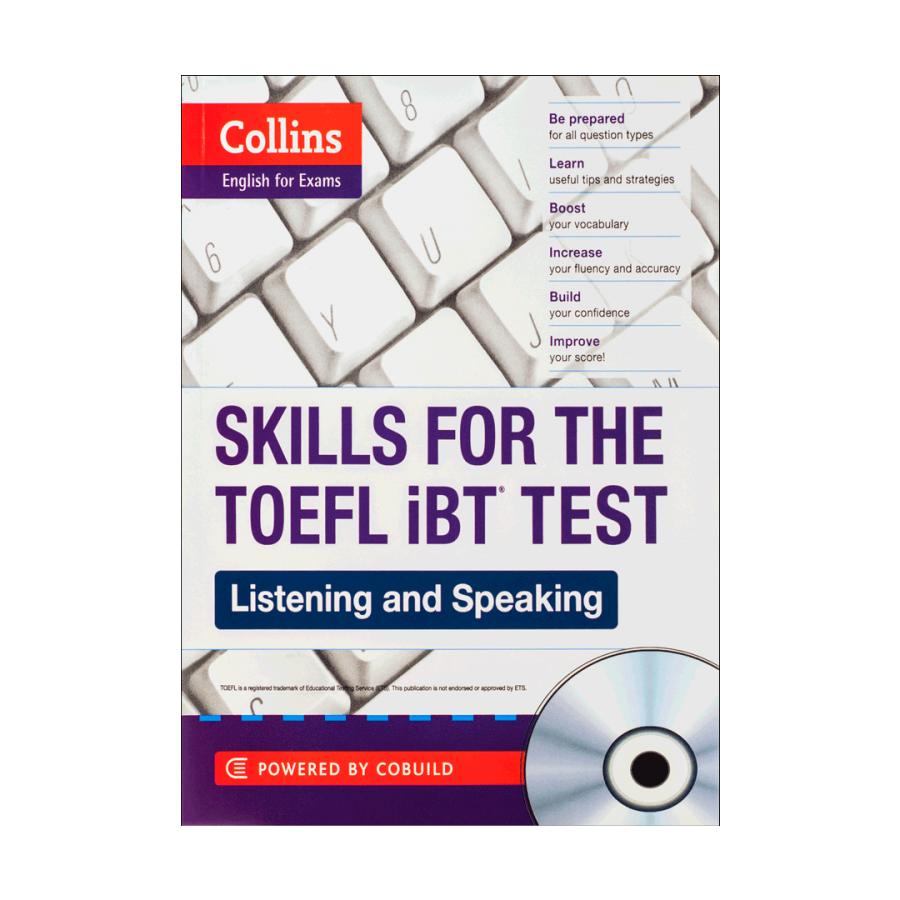 Collins Skills for The TOEFL iBT Test: Listening and Speaking+CD