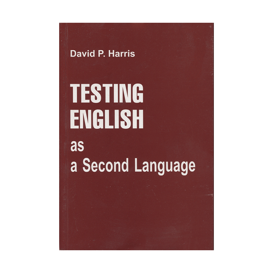 Testing English As A Second Languageهريس