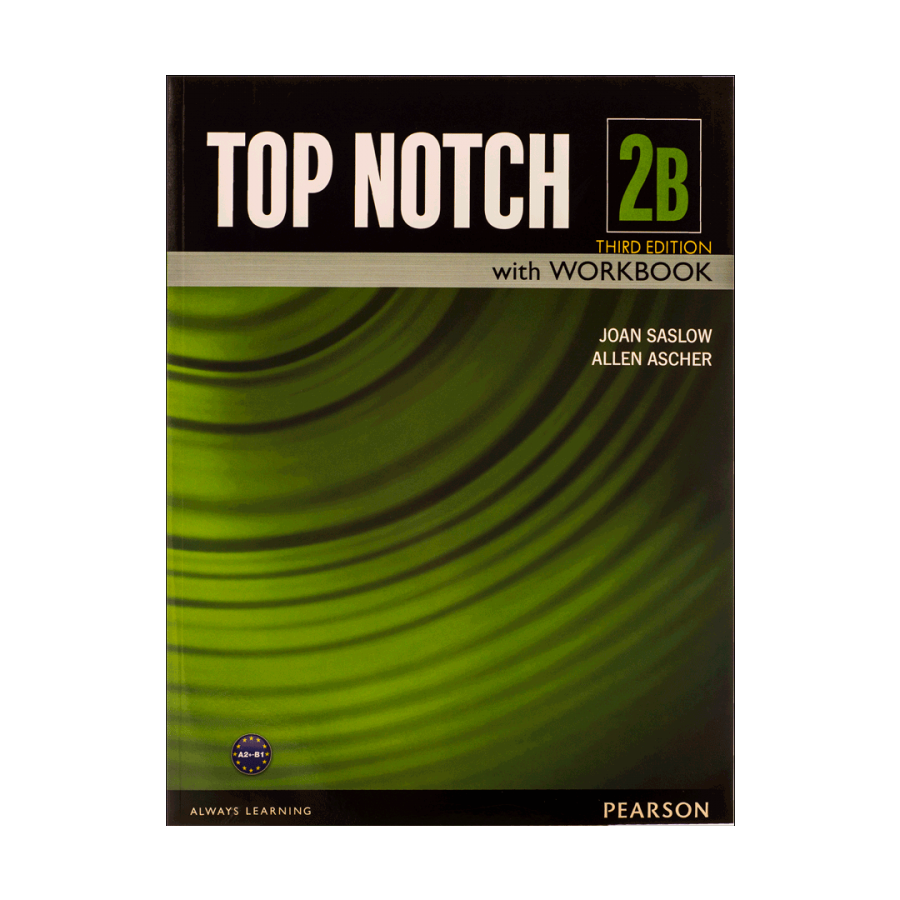 کتاب Top Notch 3rd 2B  تحریر 