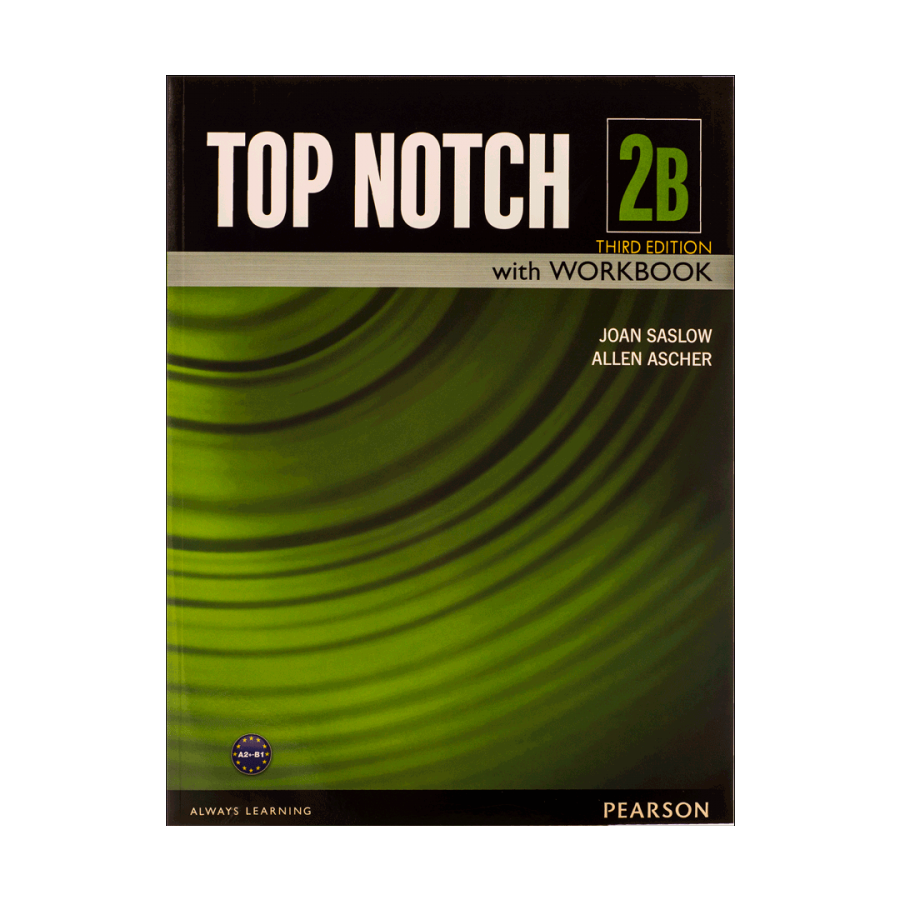 Top Notch 3rd 2B +DVD تحریر 