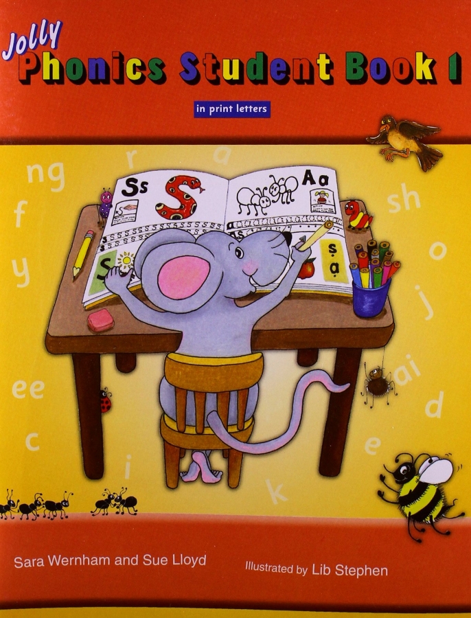 Jolly Phonics 1 Student’s Book