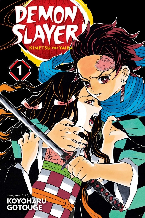  کتاب Demon Slayer Vol 1 by Koyoharu Gotouge 