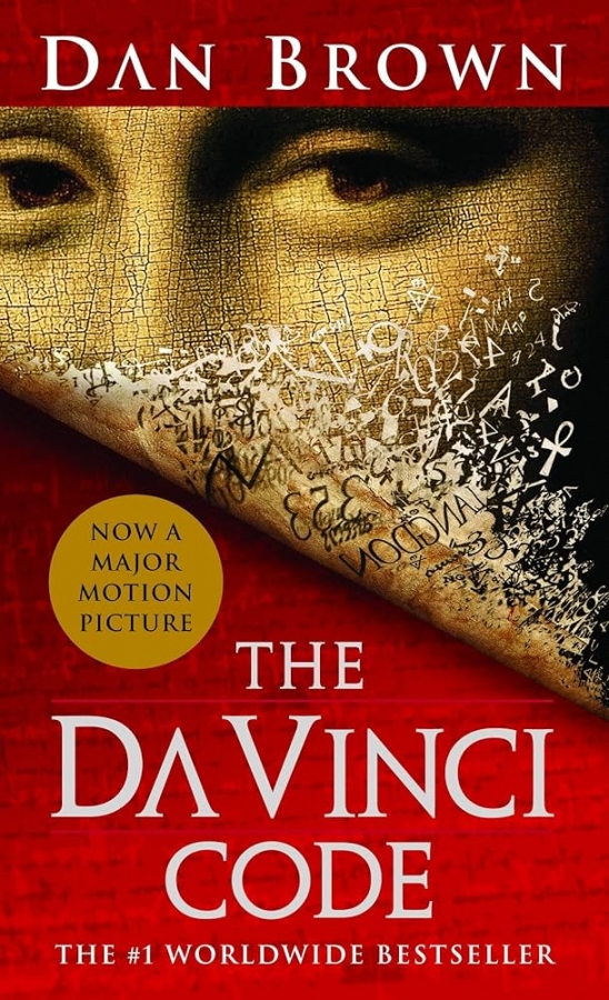 کتاب The Da Vinci Code - Robert Langdon