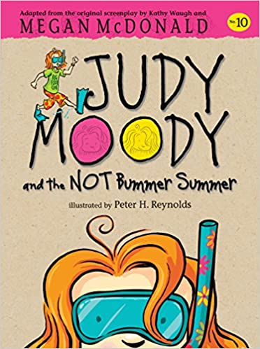  کتاب Judy Moody and the NOT Bummer Summer 10 by Megan McDonald 