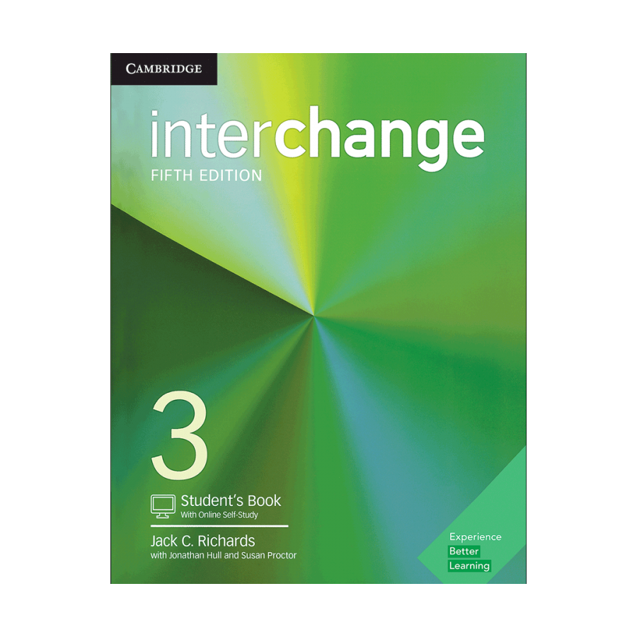 Interchange 5th 3 (S.B+W.B+CD)  رحلی