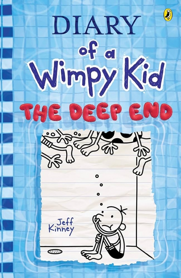  کتاب The Deep End Diary of a Wimpy Kid Book 15