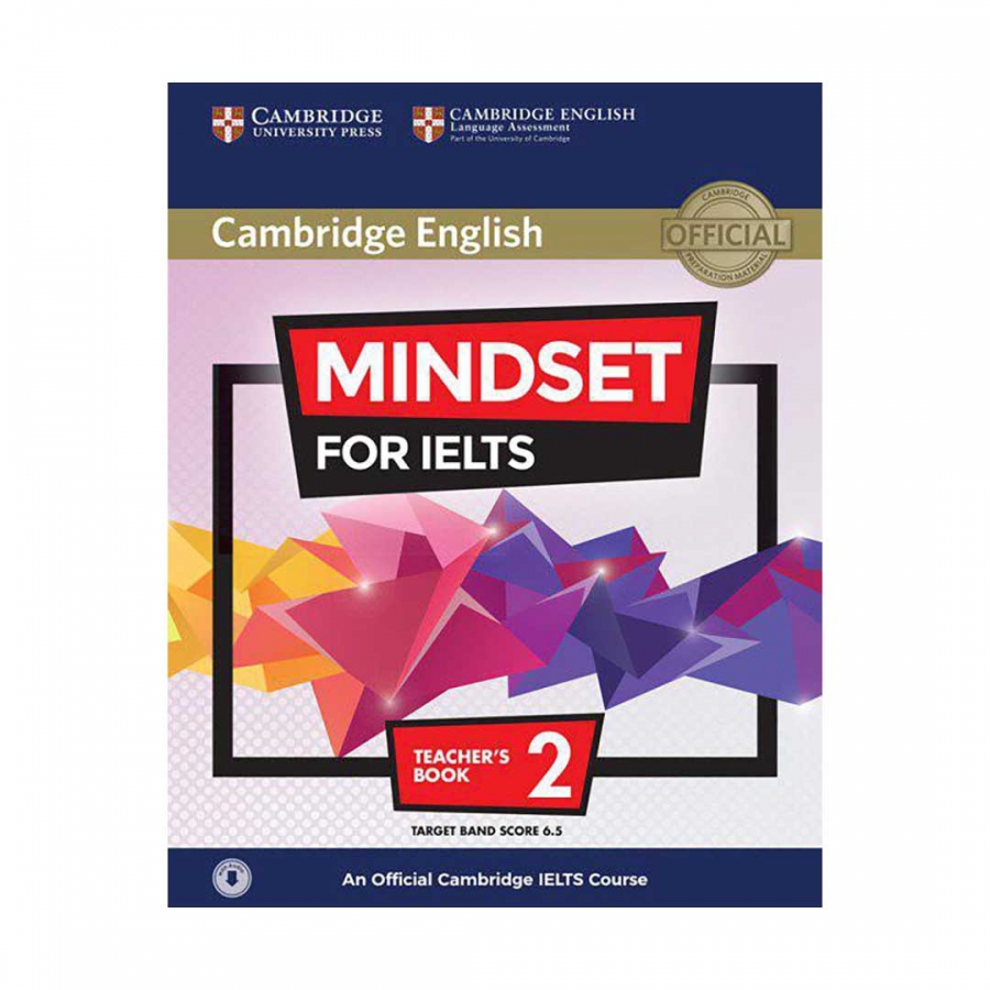 Teachers Book Mindset For IELTS 2 این کتاب مخصوص استاد هست