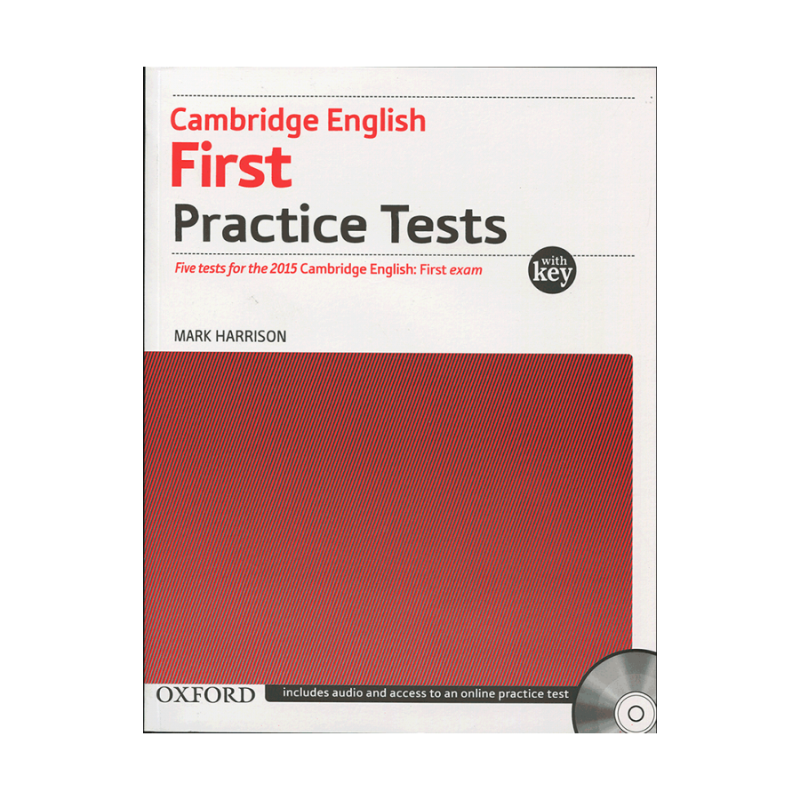 Cambridge English First Practice Tests+CD