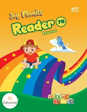 کتاب Joy Phonics 7B Reader