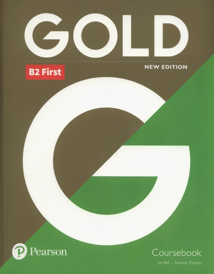 Gold B2 First New Edition Coursebook+Exam Maximiser دوره کامل