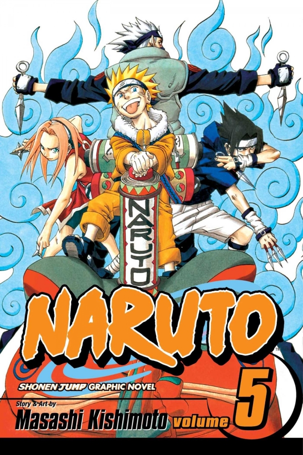 Naruto Vol. 5 by Masashi Kishimoto 