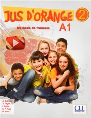 Jus d'orange 2- Niveau A1.2 + Cahier + DVD