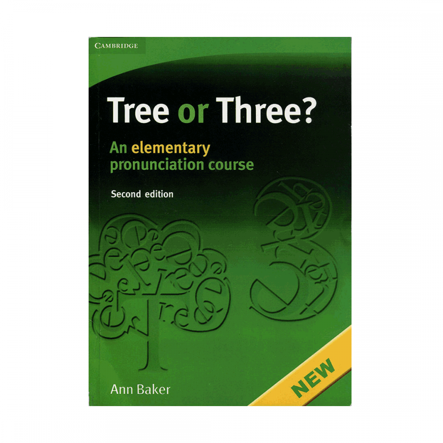 Tree or Three? An Elementary Pronunciation Course 2nd 