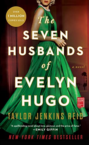The Seven Husbands of Evelyn Hugo - Taylor Jenkins Reid 