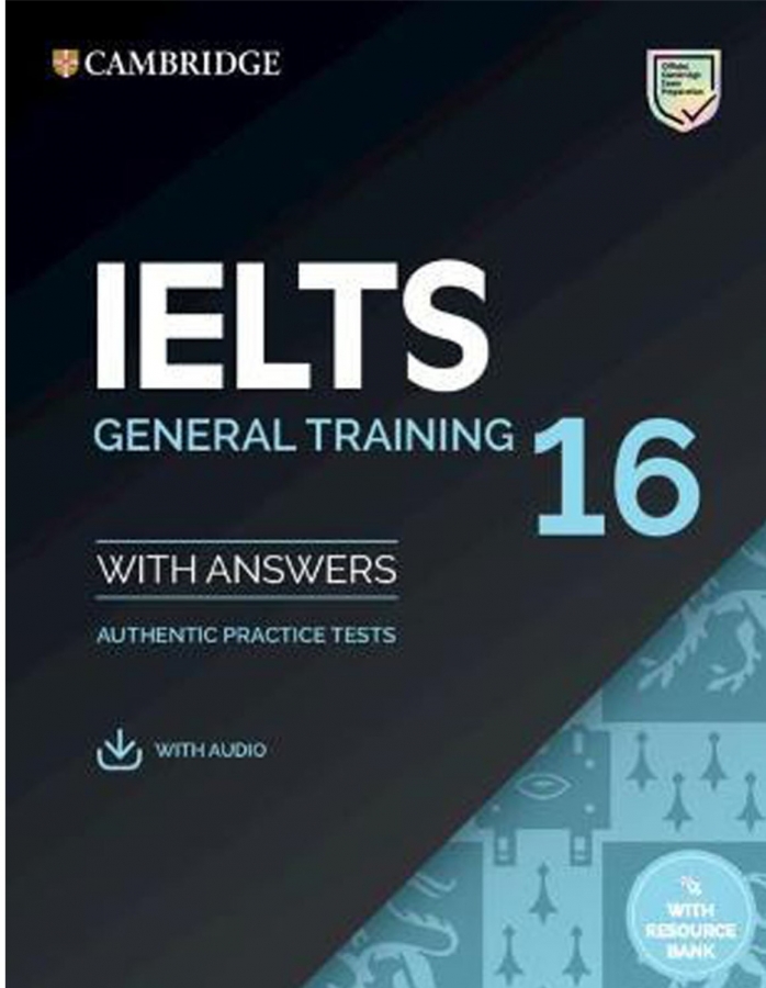 IELTS CAMBRIDGE GENERALدوره 16 جلدی جنرال