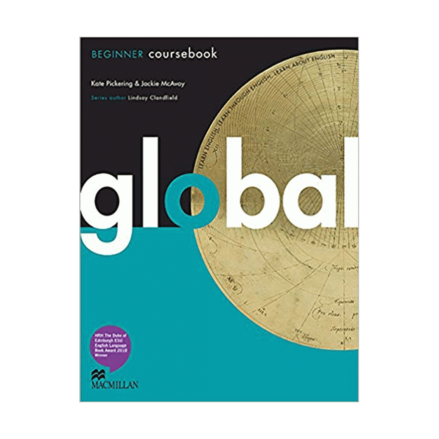 Global Beginner Student Book with Workbook and CD