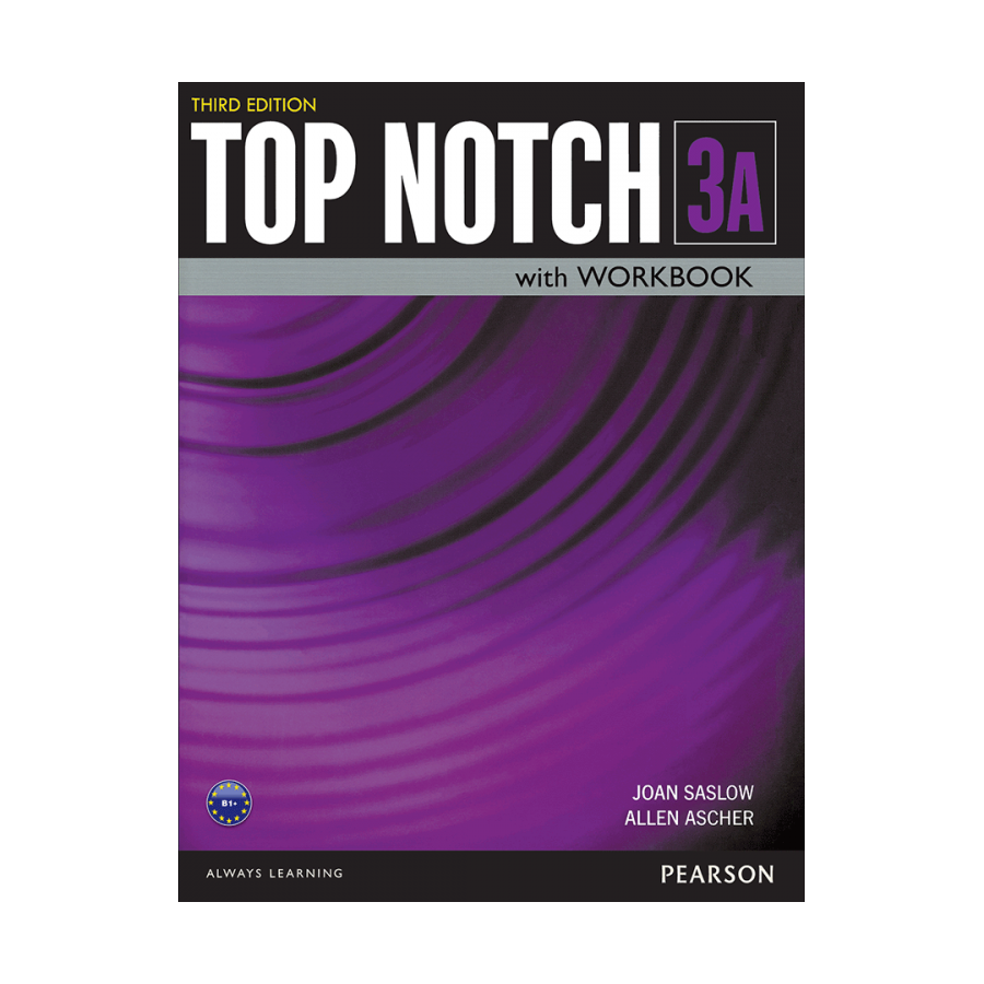 Top Notch 3rd 3A+DVDتحریر 