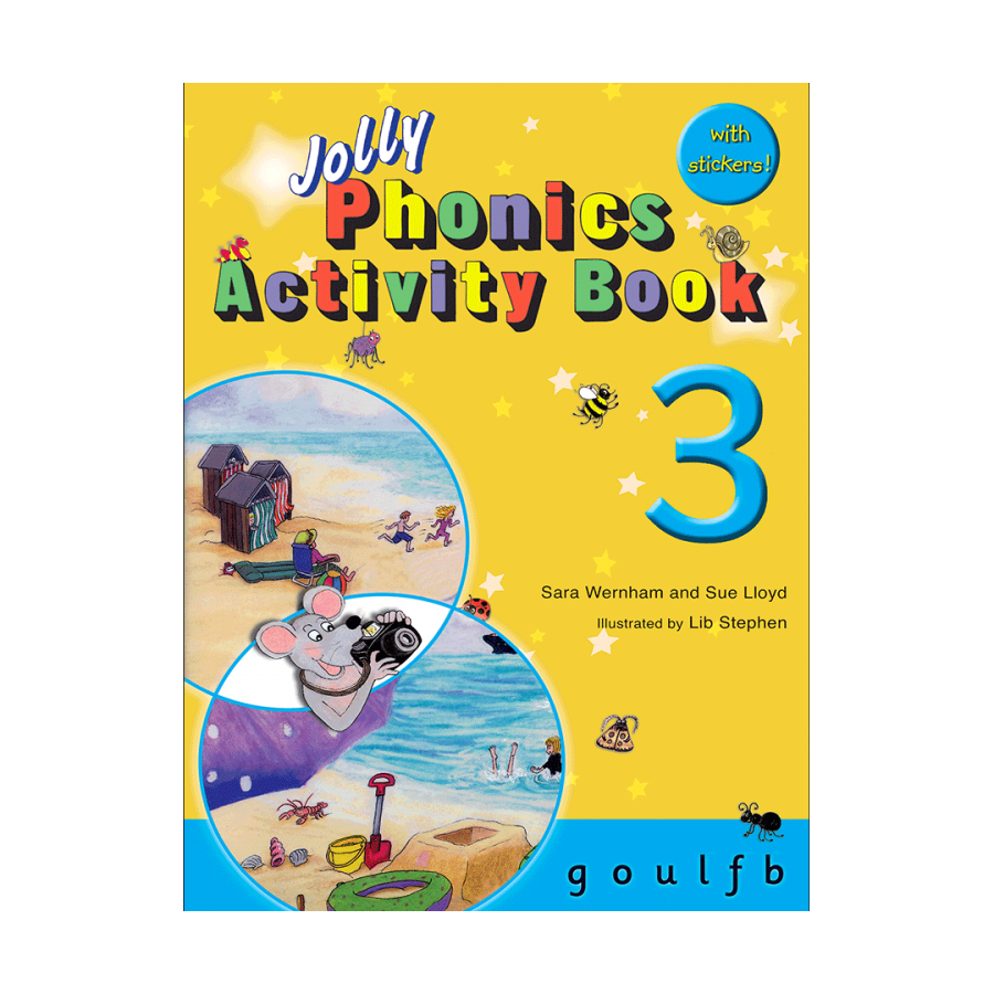 Jolly Phonics Activity Book 3 