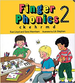 Finger Phonics Book 2