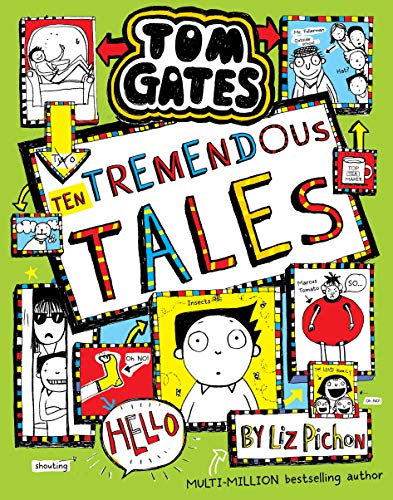  کتاب Tom Gates 18 Ten Tremendous Tales