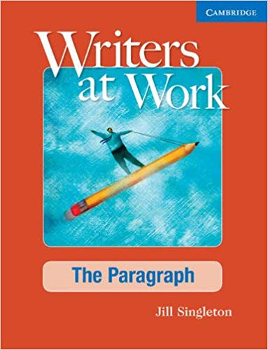 Writers at work – The paragraph