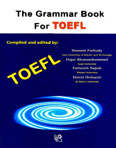 The Grammar Book For TOEF+ Answer Key فرهادی 