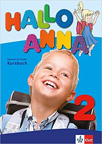 کتاب Hallo Anna Lehrbuch 2+ Arbeitsbuch  