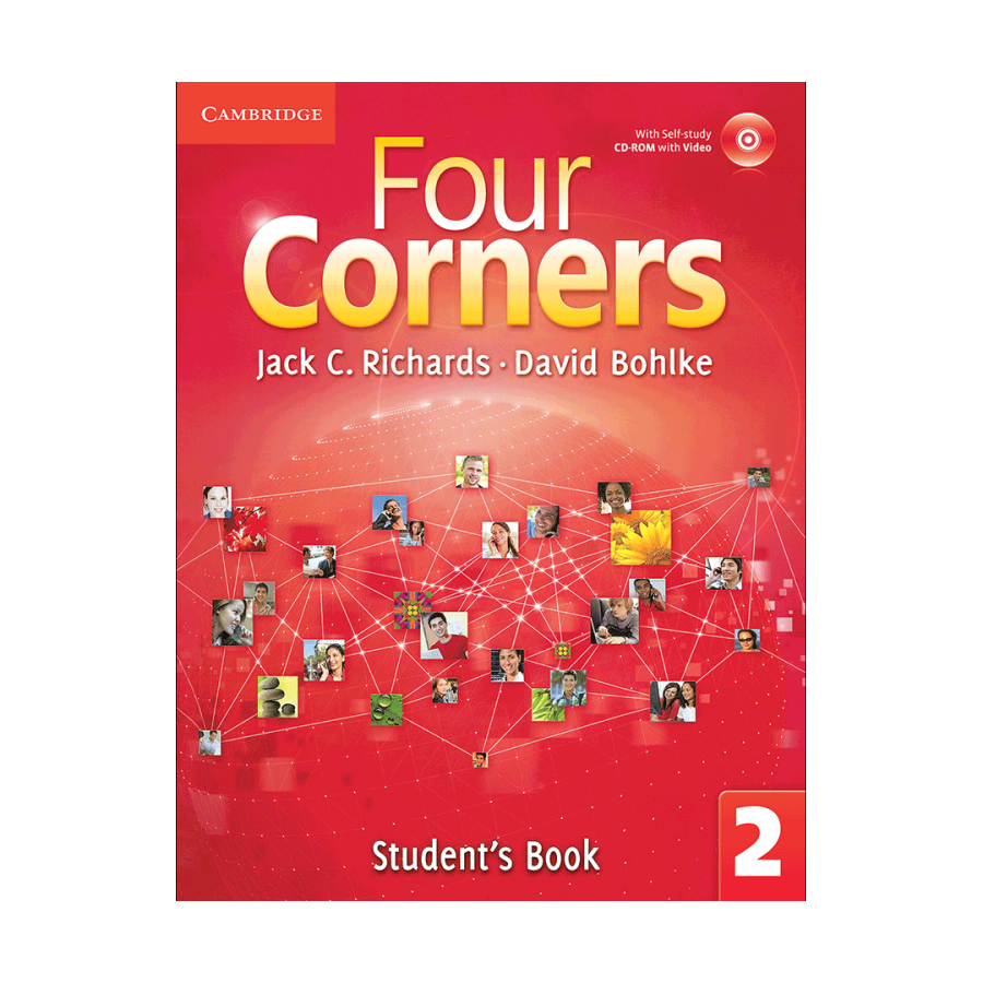 Four Corners 2 (SB+WB+2CD) 