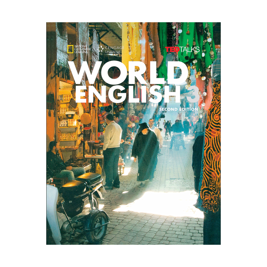 World English 3 2nd (SB+WB+DVD