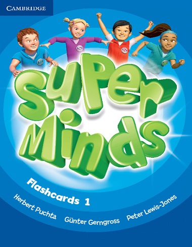 Super Minds 1 flash card  فلش کارت سوپرمایند 