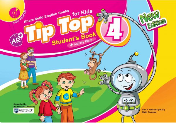 کتاب آموزشی Tip Top 4 (ویرایش جدید)………. Tip Top 4 Student’s & Activity Book New edition