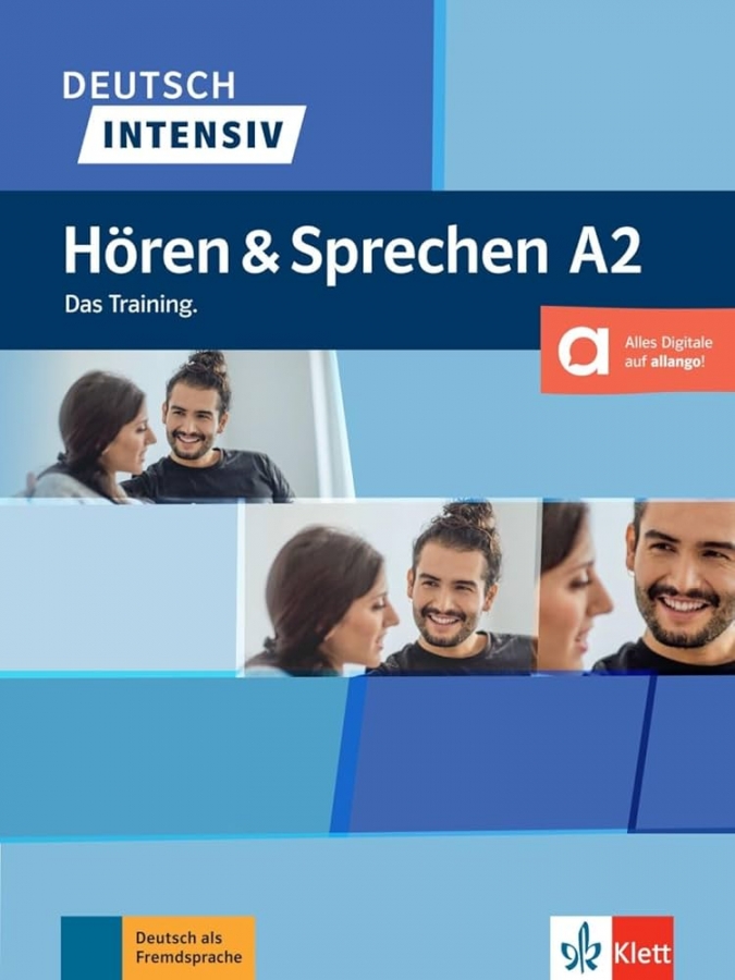 کتاب Deutsch intensive Horen und Sprechen A2