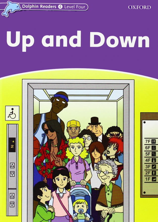 Dolphin Readers 4:Up and Down(Story+WB+)