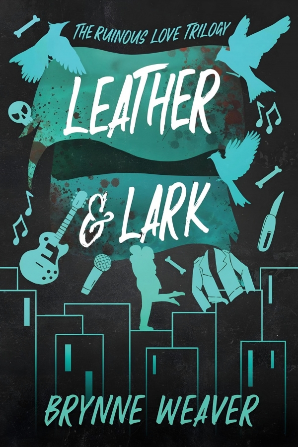کتاب Leather And Lark (Butcher And Blackbird Book 2) By Brynne Weaver