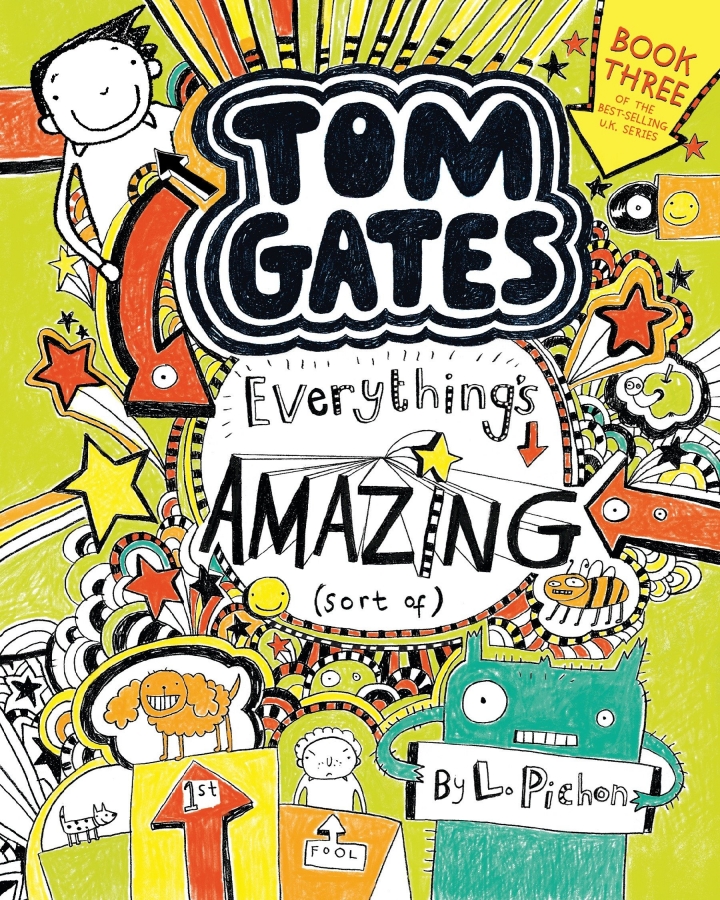 Tom Gates 3: Everything's Amazing