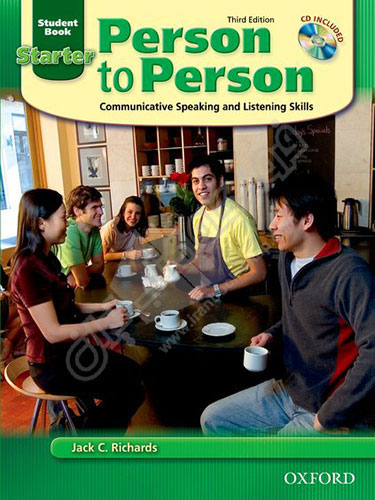 Person to Person Starter 3rd  