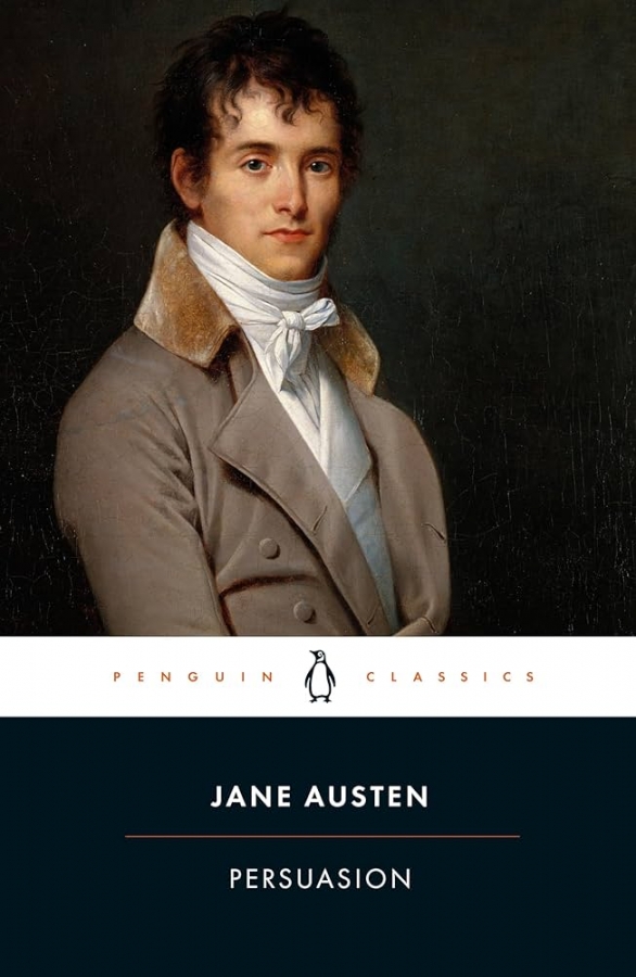 کتاب persuasion by Jayne Austin pinguin classics