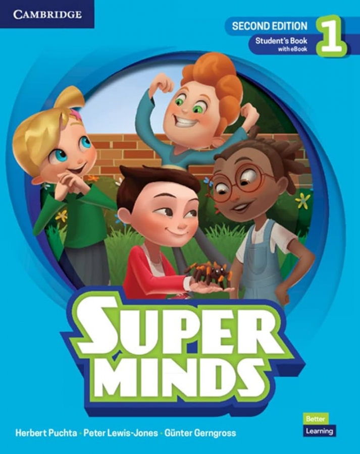 کتاب (super minds 1 (2nd edition 