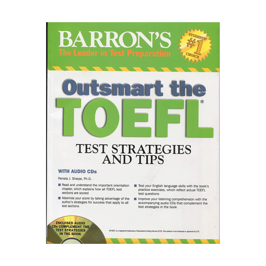 Outsmart the TOEFL with CD