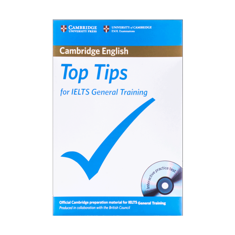 Top Tips for IELTS General Training+CD