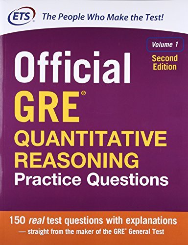Official GRE Quantitative Reasoning Practice Questions Volume 1-2nd