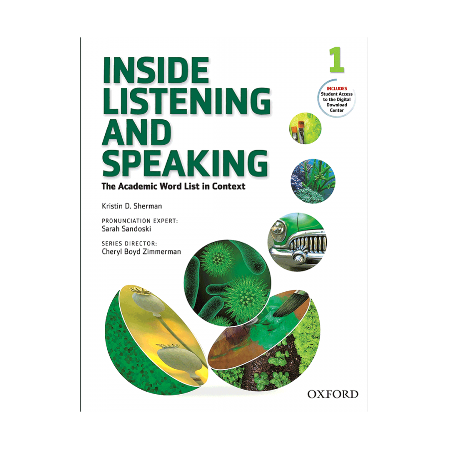 Inside Listening And Speaking 1+CD 