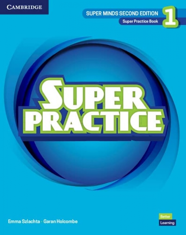 Super Minds Level 1 Super Practice Book