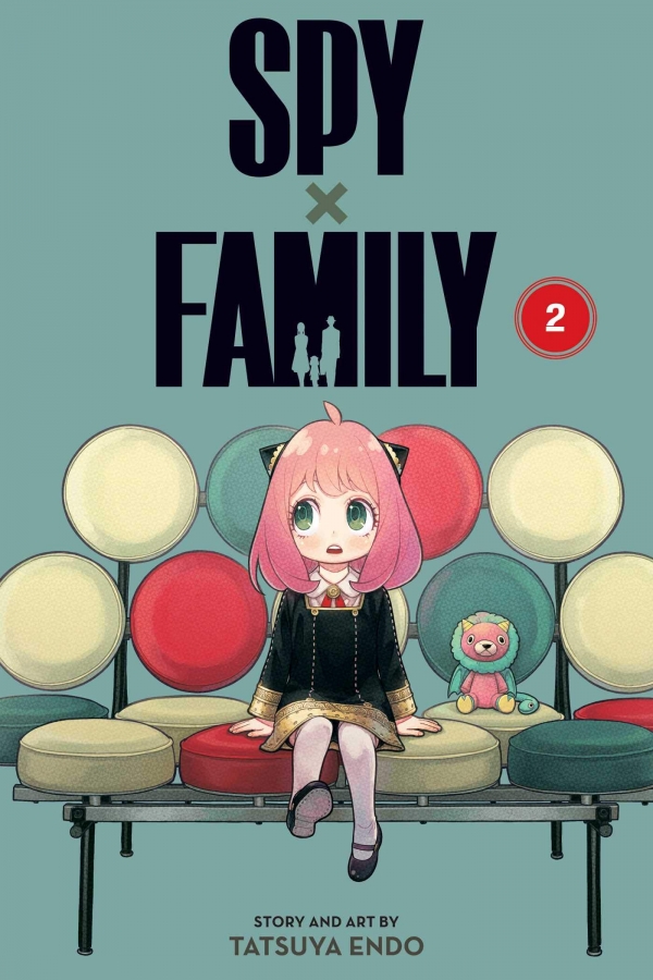 Spy x Family Vol. 2 by Tatsuya Endo