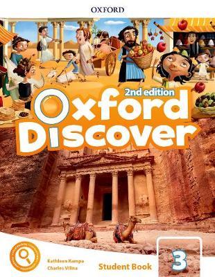 Oxford Discover 3 2nd - SB+WB+DVD