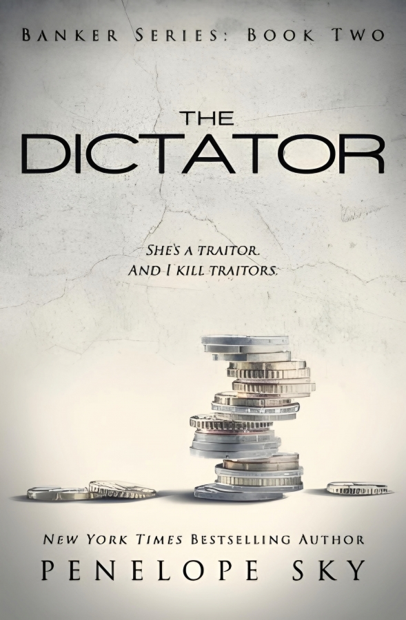 کتاب The Dictator (The Banker Book2) By Penelope Sky