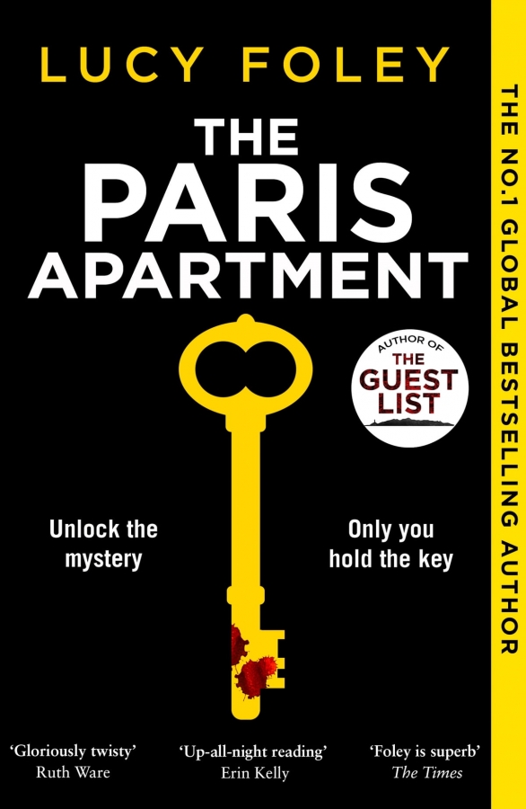 کتاب The Paris Apartment by Lucy Foley