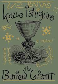 کتاب the burried giant by Kazuo Ishiguro