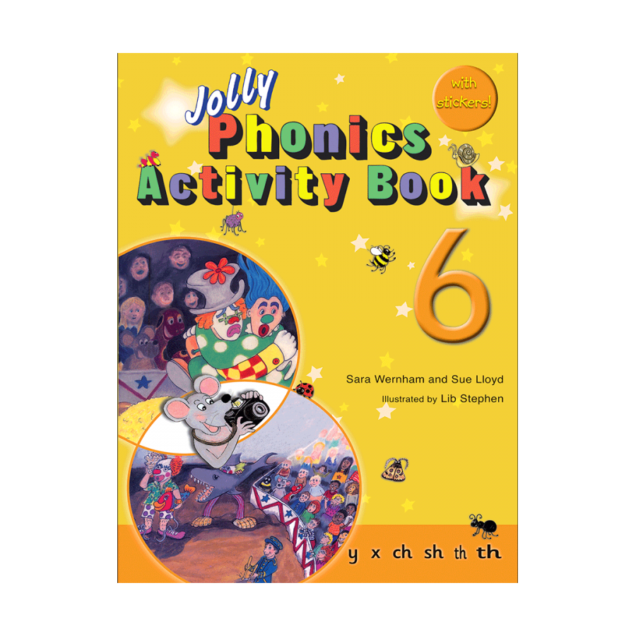 Jolly Phonics Activity Book 6 